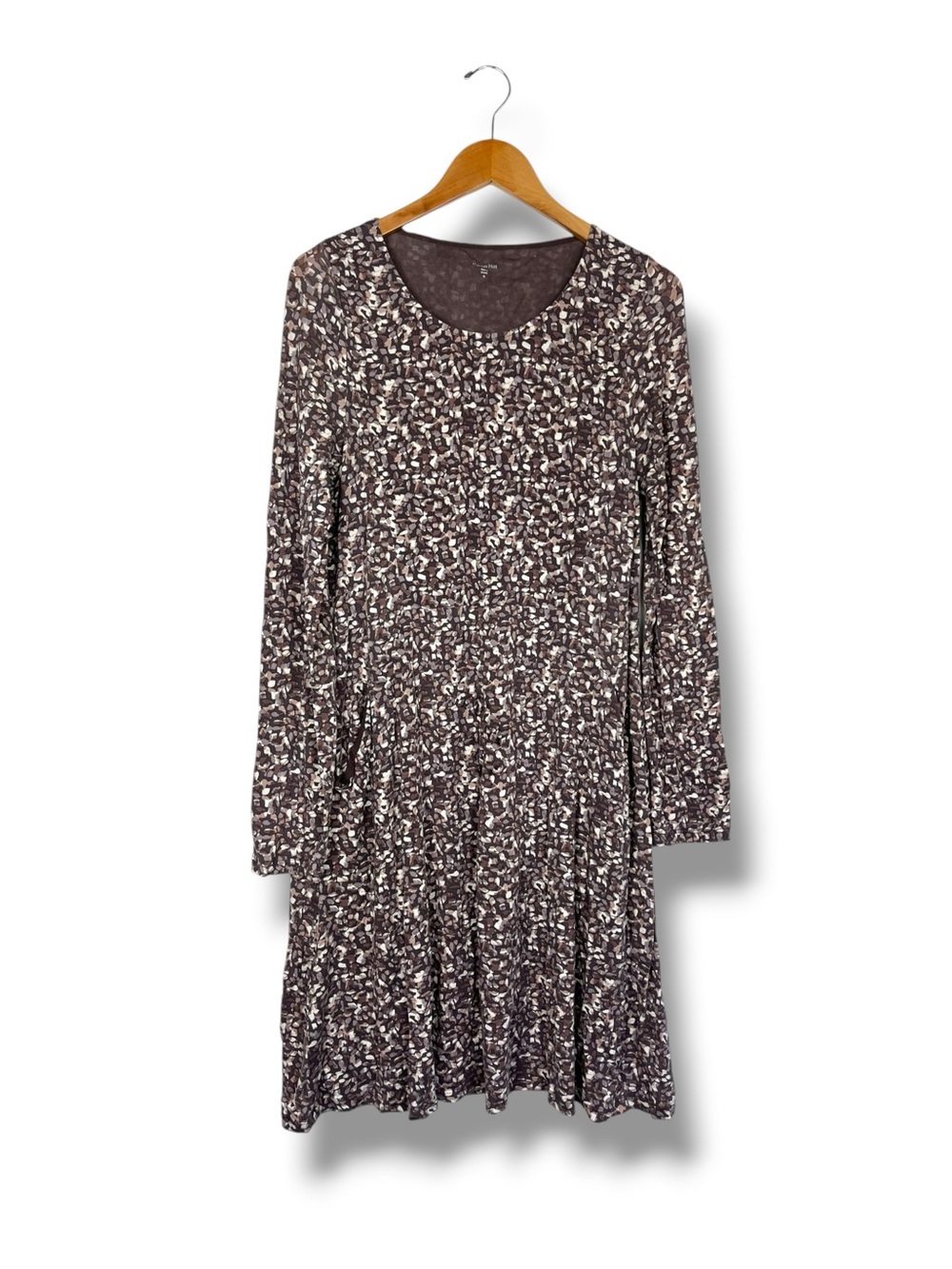 Garnet Hill Ditsy Floral Dress Med Practical Magic Cottage Autumn Pockets 90s